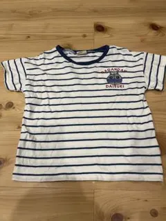 ADANPAN DAISUKI ストライプTシャツ