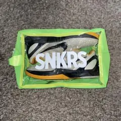 スニーカーケース シューズバッグ 緑L nike adidas マルチ収納バッグ