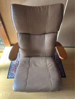 回転座椅子リクライニング