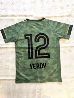 新品未使用 東京ヴェルディ キッズ Ｔシャツ ユニフォーム