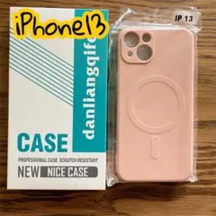 新品✨ iPhone 13 スマホカバー スマホケース ピンク ソフト