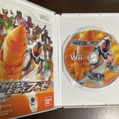 Wii 仮面ライダー　クライマックスヒーローズ　フォーゼ