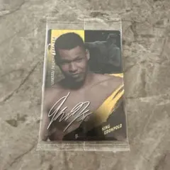 エドポロキング　RIZINウエハース25 カード