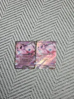 ポケモンカード　ミュウex RR2枚