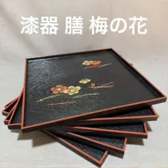 黒い木目調漆器 膳 2枚セット 2025年最新】漆器 お膳の人気アイテム - メルカリ