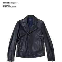 EDIFICE Lelegance エディフィス シープスキン ダブルライダースのサムネイル