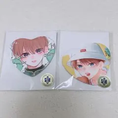 お姉ちゃんの翠くん　くじメイト　缶バッジ　菖