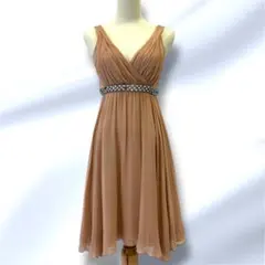 グレースコンチネンタル グレースクラス シルク100% ドレス ワンピース 36