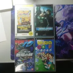 PSP ソフト4本 まとめ売り