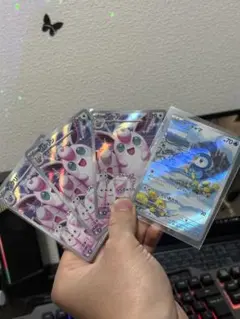 ポッチャマAR＋プクリンAR 4枚セット