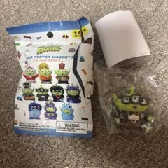 ソフビパペットマスコット2 エイリアン カールじいさん