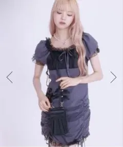 fickle bebe FBリボンマルチショルダー