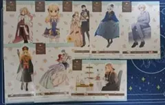 FLOSコミックフルカラーコミックフェア2024ペーパースタンディ全8種セット