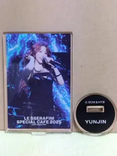 ユンジン LE SSERAFIM SPECIAL CAFE 2025 アクスタ