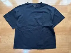 BANANA REPUBLIC 黒 半袖Tシャツ L