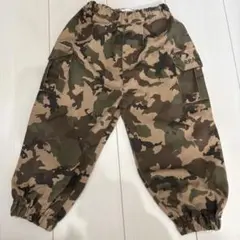 rrmoment 迷彩柄 カーゴパンツ 100cm