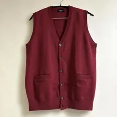 Munsingwear Grand Slam L ワインレッド ベスト良好限定品