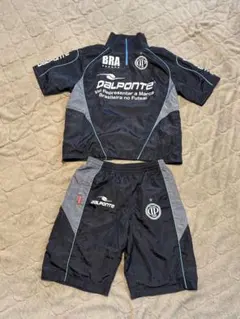 DALPONTE サッカーウェアセット 黒/グレー