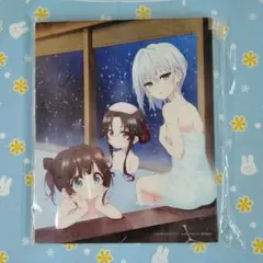 りゅうおうのおしごと！　箔押しサイン入り　B6アクリルパネル　銀子　レア りゅうおうのおしごと! 空銀子 箔押しサイン入りB6アクリルパネル