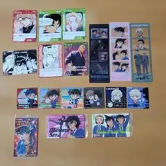 名探偵コナン キャラクリアフォト　3枚セット