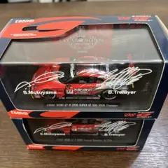 【2個セット】未開封 1/43 EBBRO XANAVI NISMO GT-R