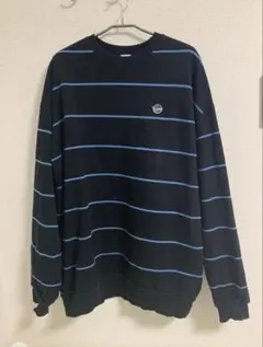 KEBOZ ストライプ　スウェット