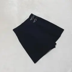 OA2517【ジルバイジルスチュアート】ショートパンツ【M】キュロット ブラック