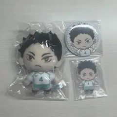 ハイキュー 岩泉一 セガラッキーくじ ぬいぐるみマスコット