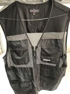 Claudio Valentino メンズベスト　 Mサイズ　ブラック