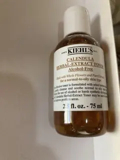 KIEHL'S カレンデュラ ハーバルエキストラクトトナー 75ml 新品未使用のサムネイル