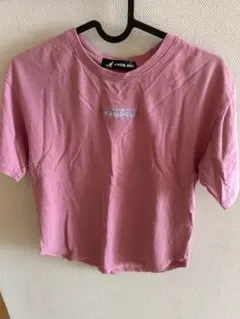 KANGOL KIDS ピンク Tシャツ