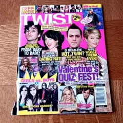 アメリカ　雑誌　TWIST 2006年2月