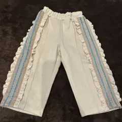 キッズ服★ジャージ素材パンツ　90cm