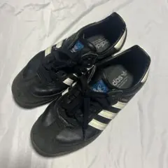 み*ぃ様 adidas Samba ブラック/ホワイト スニーカー