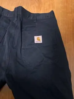 Carhartt WIP ブラック ワークパンツ 32