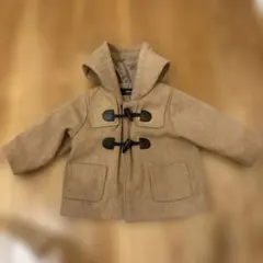 COMME CA ISM ベージュ ダッフルコート 80