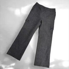 エヴェックスバイクツィリア　ウールブレンドスラックス　ワークパンツ　42（C3