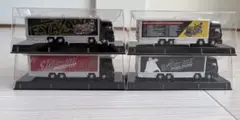矢沢永吉 トランポ型ミニカー 2017 2018 各2種 4台セット Amazon | 矢沢永吉（EIKICHI YAZAWA）トランポ型ミニカー