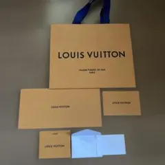LOUIS VUITTON ショップ袋と付属品セット
