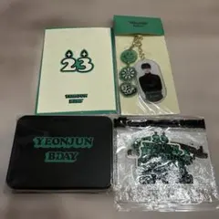 ヨンジュン バースデー グッズ セット 2025年最新】txt ヨンジュン バースデーの人気アイテム - メルカリ