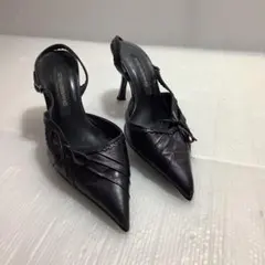 7.28◎F389◎ストロベリーフィールズ◎バックストラップパンプスのサムネイル