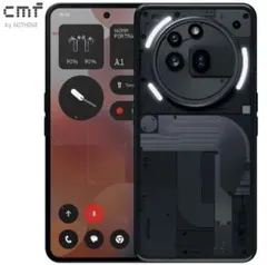 新品未使用　Nothing Phone 3a Pro グローバル版 ブラック