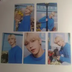 SOOBIN'S FLOWER SHOPトレカセット