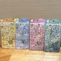 サンリオ　うるちゅる　POP SEAL　4点セット