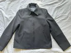 【美品】Lois CRAYON グレー ジッパー付き カジュアルジャケット