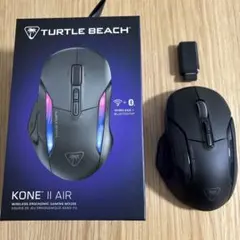 TURTLE BEACH KONE II AIR ワイヤレスゲーミングマウス