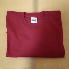 ロングTシャツ、長袖Tシャツ、ダークグリーン、長そで