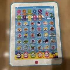 ベイビーシャーク　タブレット知育玩具