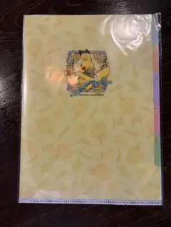 ポケモン　ミモザ　クリアファイル　ポケットモンスター　A4 5ポケット