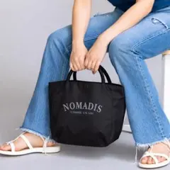 ノマディス☆nomadis☆ミニ☆ブラック☆未使用のサムネイル